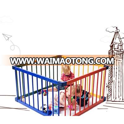 solid wood kids playpen wooden baby playpen easy assembly